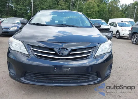 2013 Toyota Corolla Le from USA, damaged, VIN 2T1BU4EE8DC921404